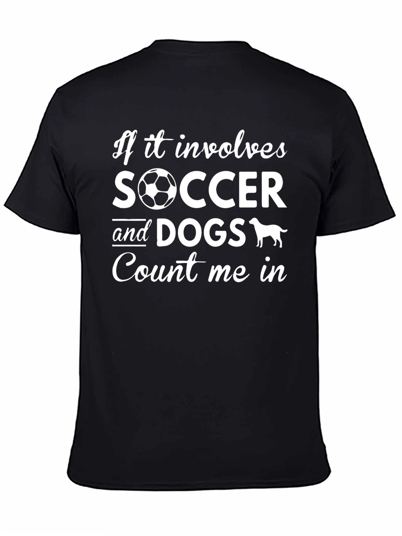 Soccer and Dogs T-Shirt
