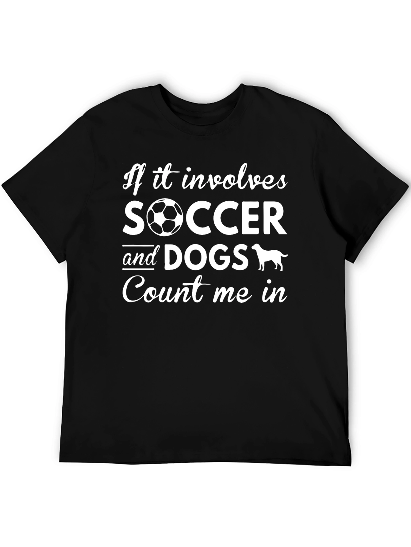 Soccer and Dogs T-Shirt
