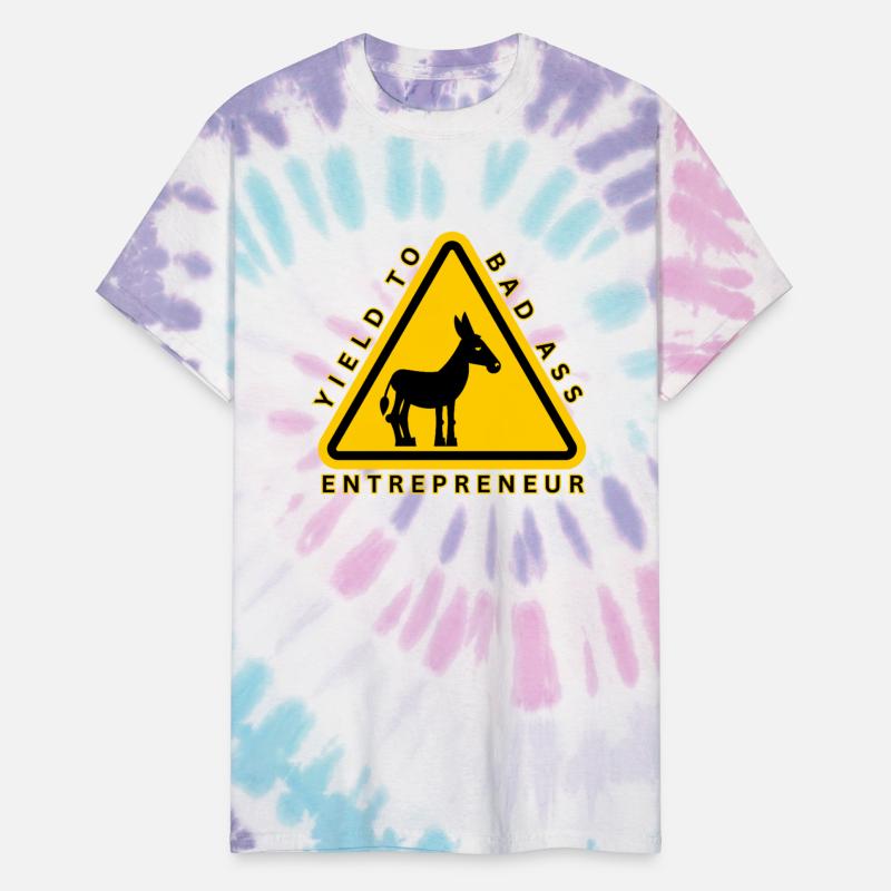 Yield to Bad Ass Entrepreneur