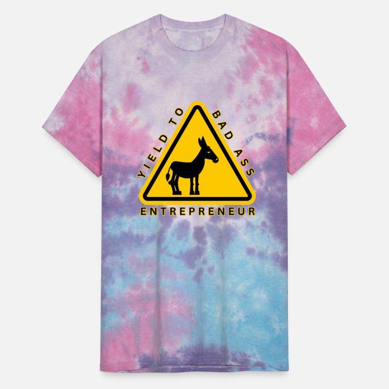 Yield to Bad Ass Entrepreneur