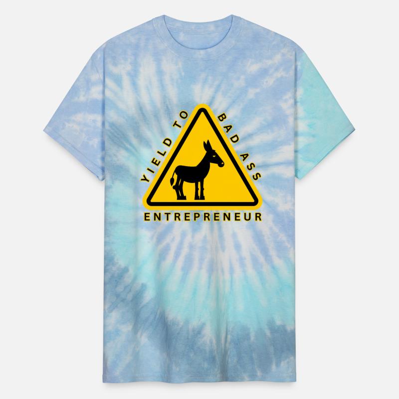 Yield to Bad Ass Entrepreneur