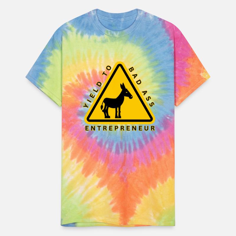 Yield to Bad Ass Entrepreneur