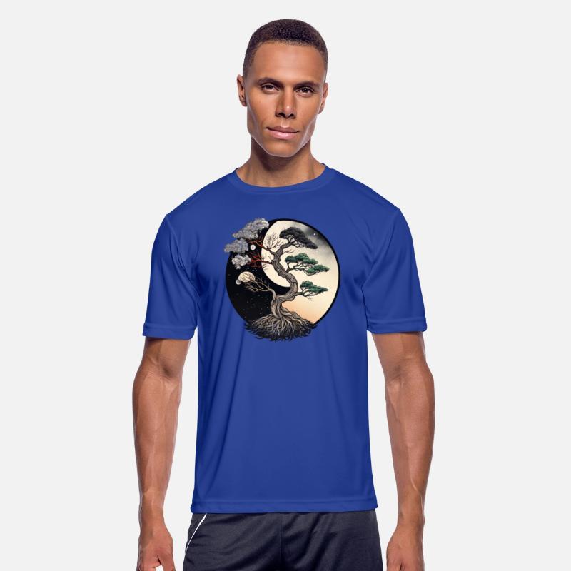 Yin and Yang Bonsai Tree