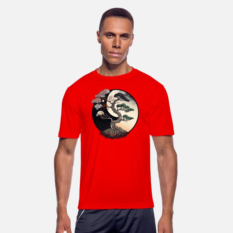 Yin and Yang Bonsai Tree