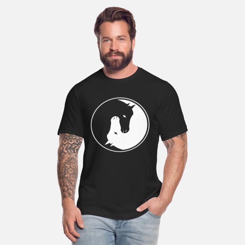 Yin Yang Human Horse Riding Equality Animal Gift
