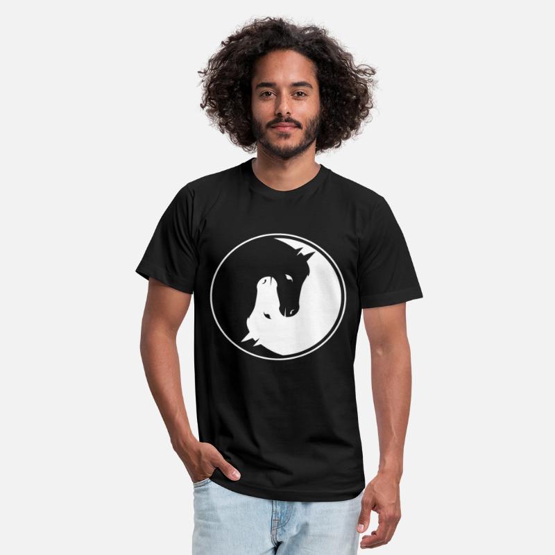 Yin Yang Human Horse Riding Equality Animal Gift