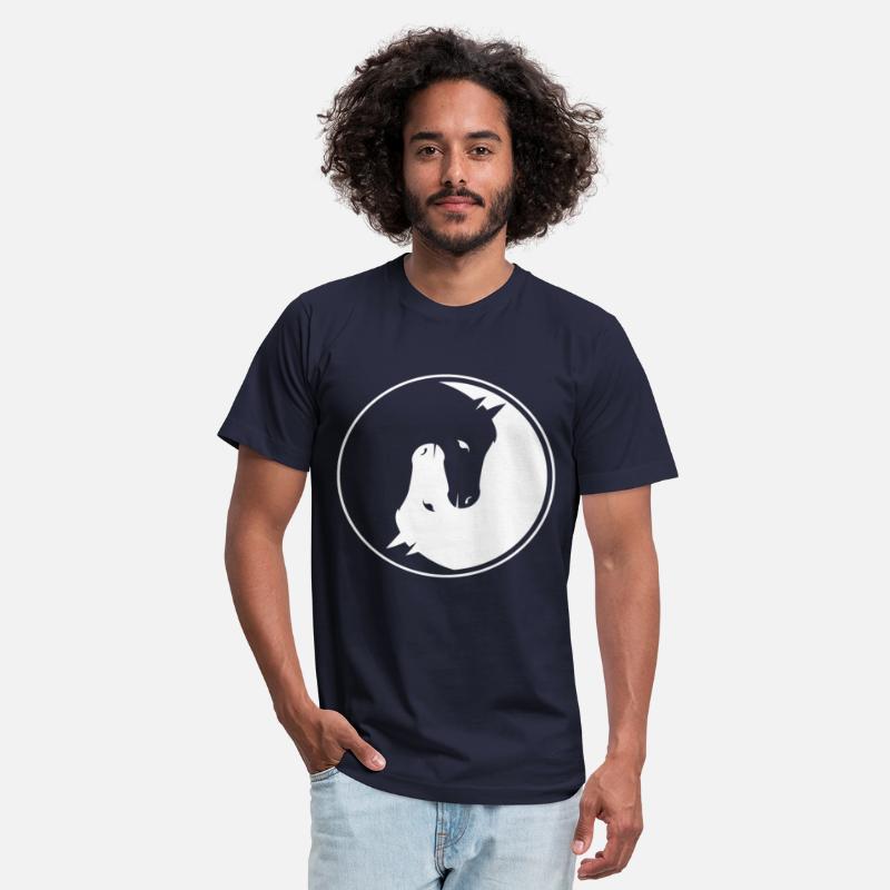Yin Yang Human Horse Riding Equality Animal Gift