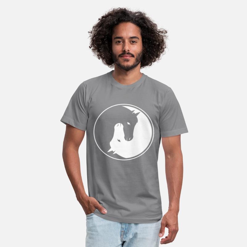Yin Yang Human Horse Riding Equality Animal Gift