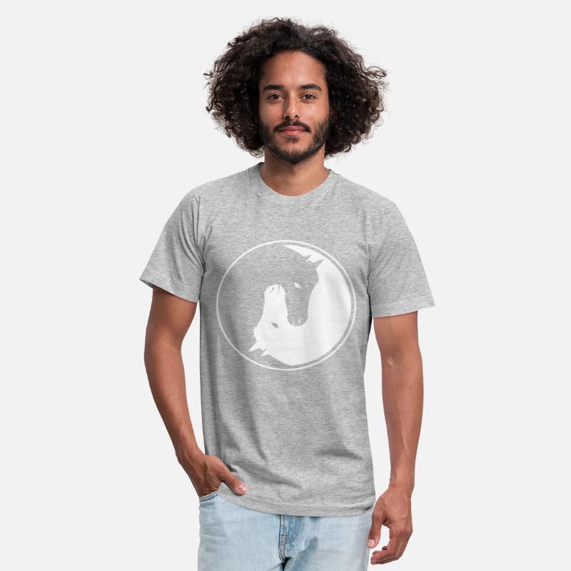 Yin Yang Human Horse Riding Equality Animal Gift