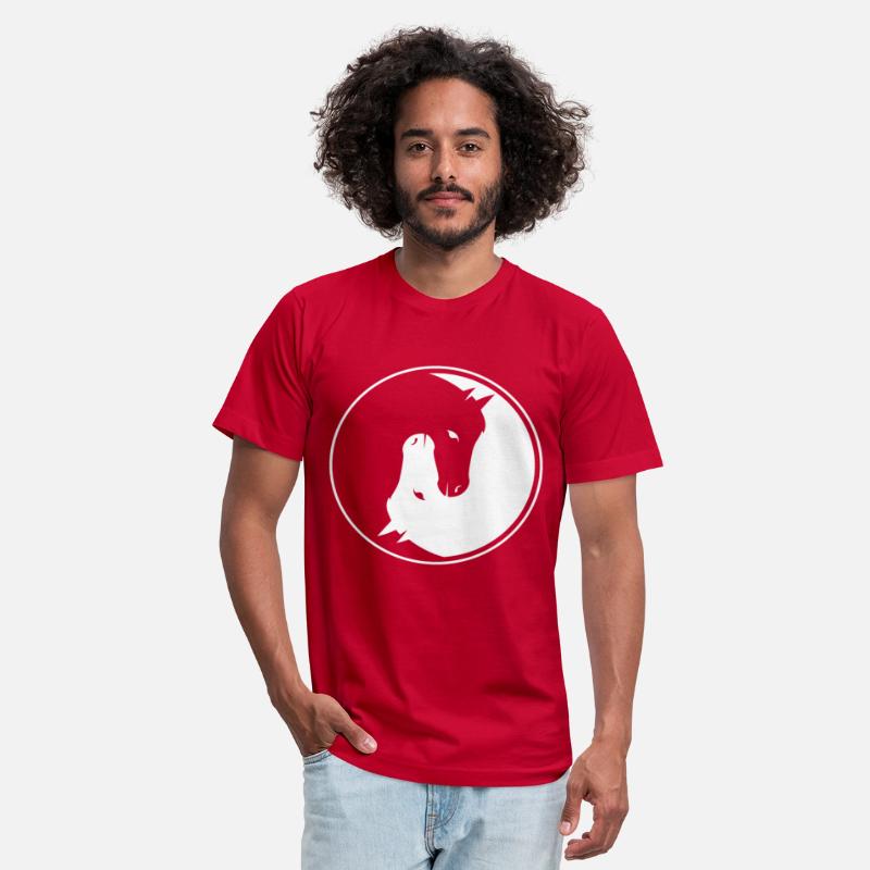 Yin Yang Human Horse Riding Equality Animal Gift