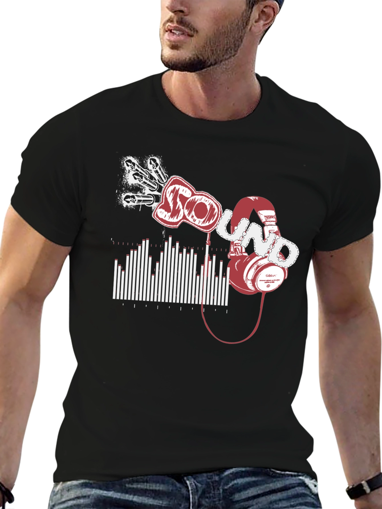 Soundwave T-Shirt - Stylish Music Design