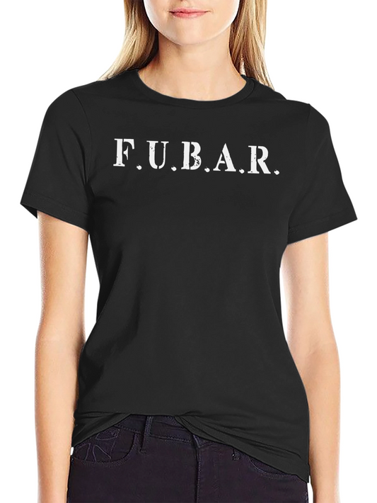 FUBAR Graphic T-Shirt - Black