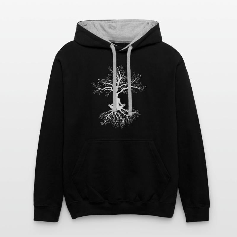 Yoga Tree Zen Meditation Asana Buddhism Yogi Gift