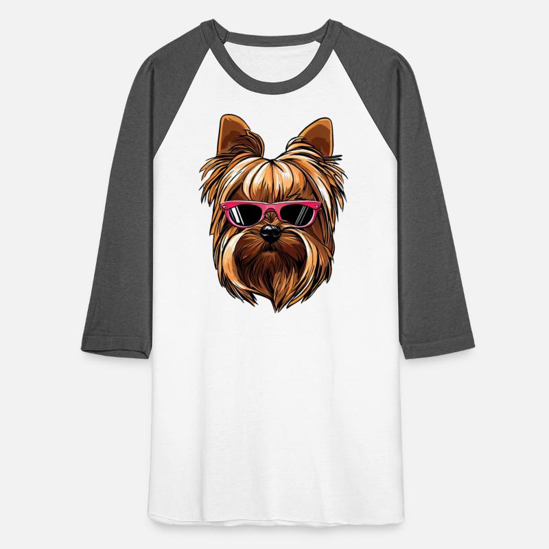 Yorkshire Terrier Wearing Shades