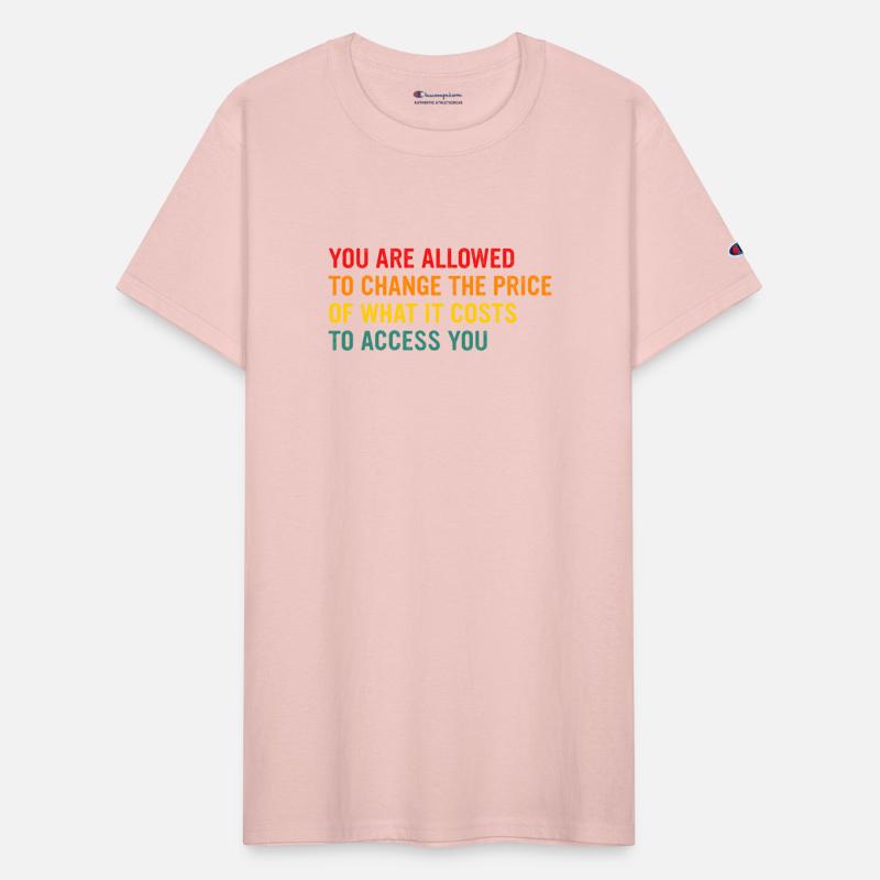 You Are Allowed To Change The Price