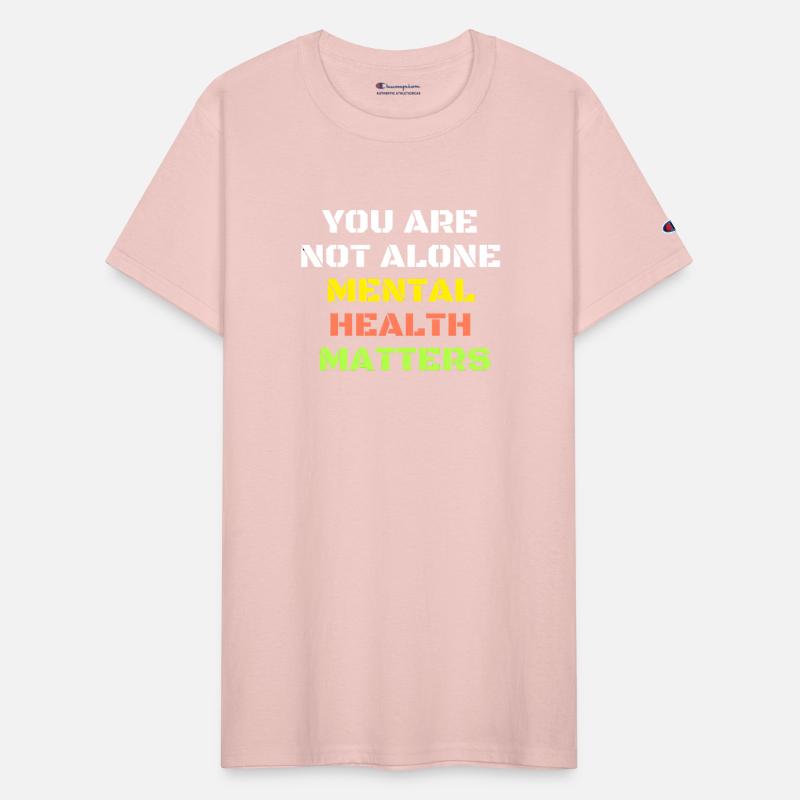 You are not alone. Mental health matters.