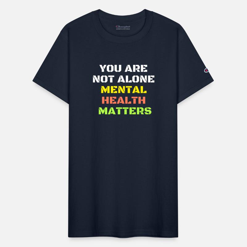 You are not alone. Mental health matters.