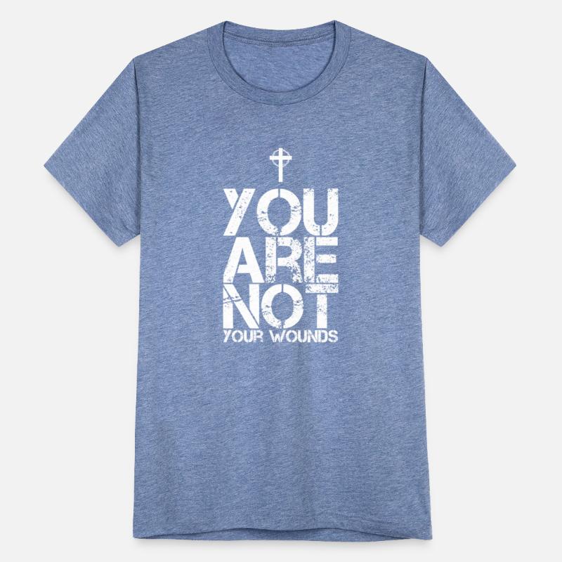 You Are Not Your Wounds Christian Encouragement