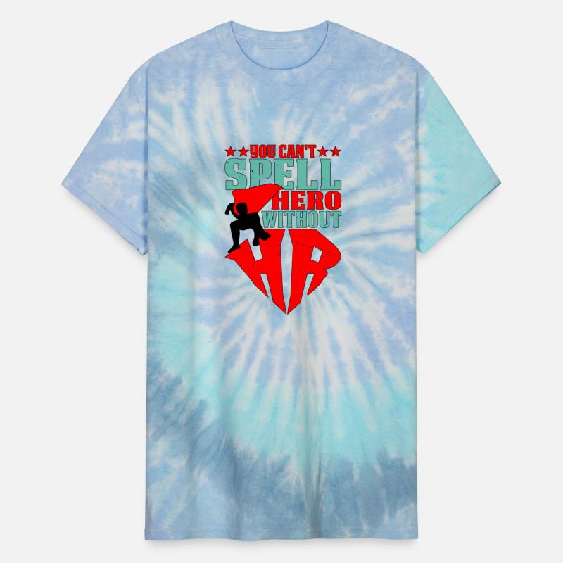 You Can't Spell Hero Without Hr 5