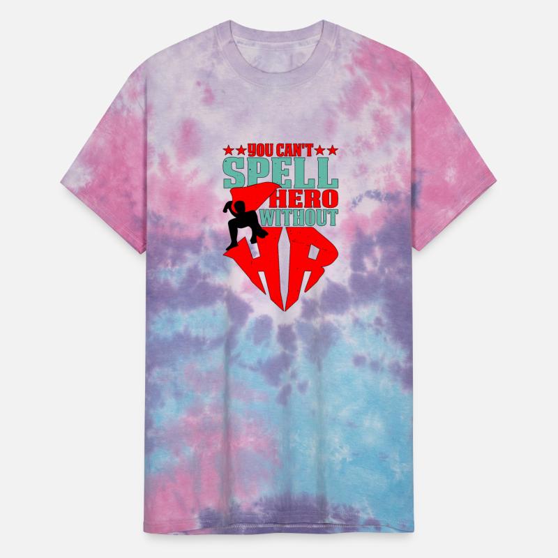 You Can't Spell Hero Without Hr 5