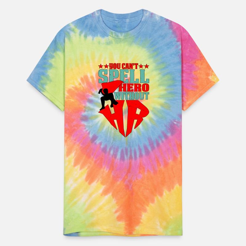 You Can't Spell Hero Without Hr 5