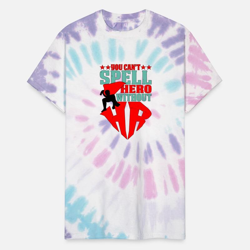 You Can't Spell Hero Without Hr 5