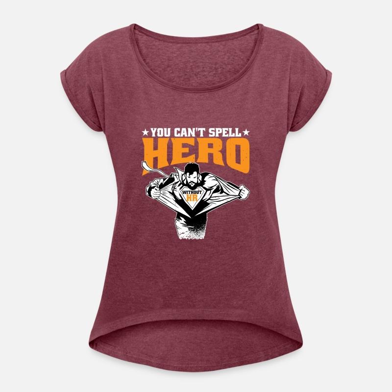 You Can't Spell Hero Without Hr 7