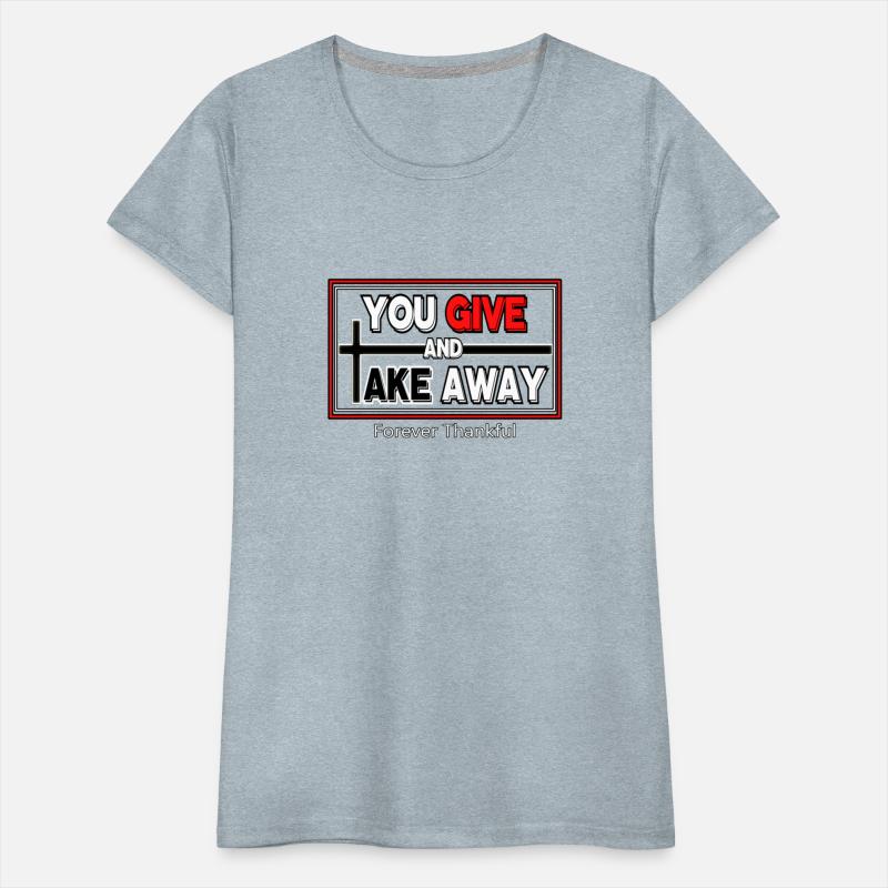 you give and take away