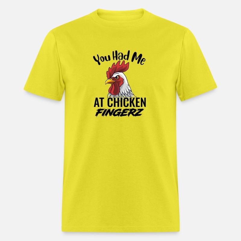 You had me at Chicken Fingerz