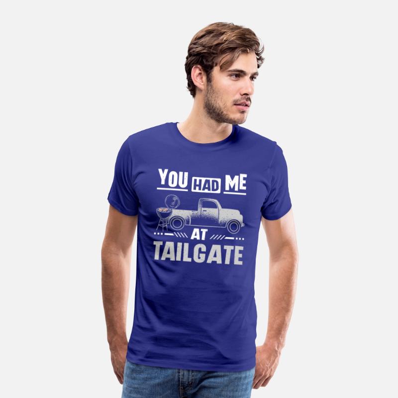 You had me at tailgate