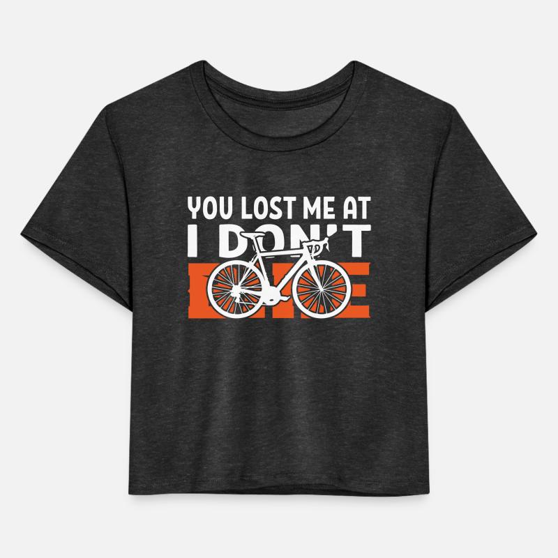 You Lost Me At I Don't Bike