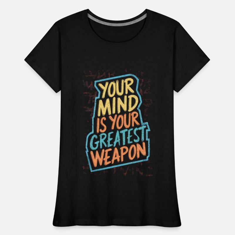 YOUR MIND IS YOUR GREATEST WEAPON