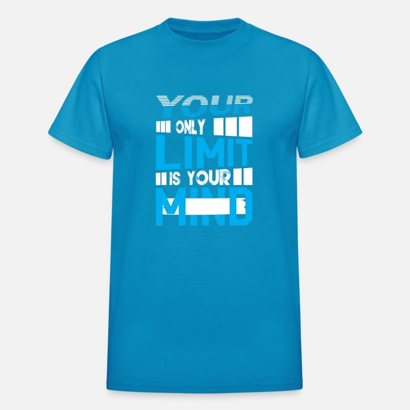 Your Only Limit Is Your Mind Typography Design