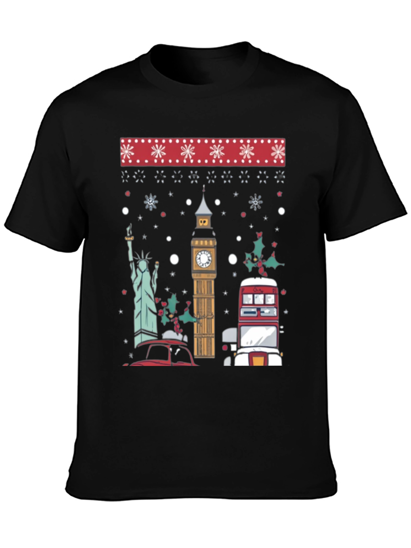 London & NY Holiday T-Shirt
