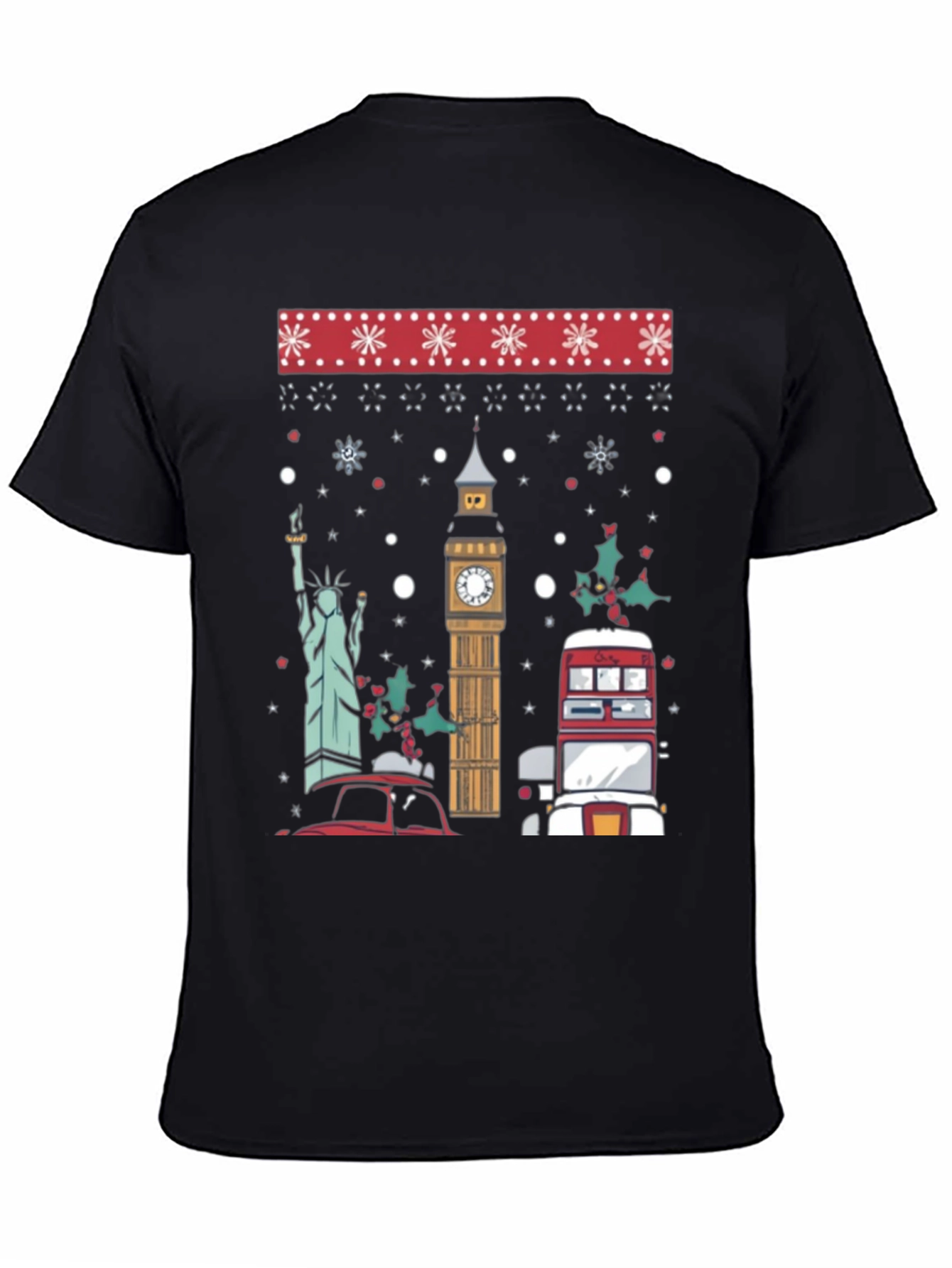 London & NY Holiday T-Shirt