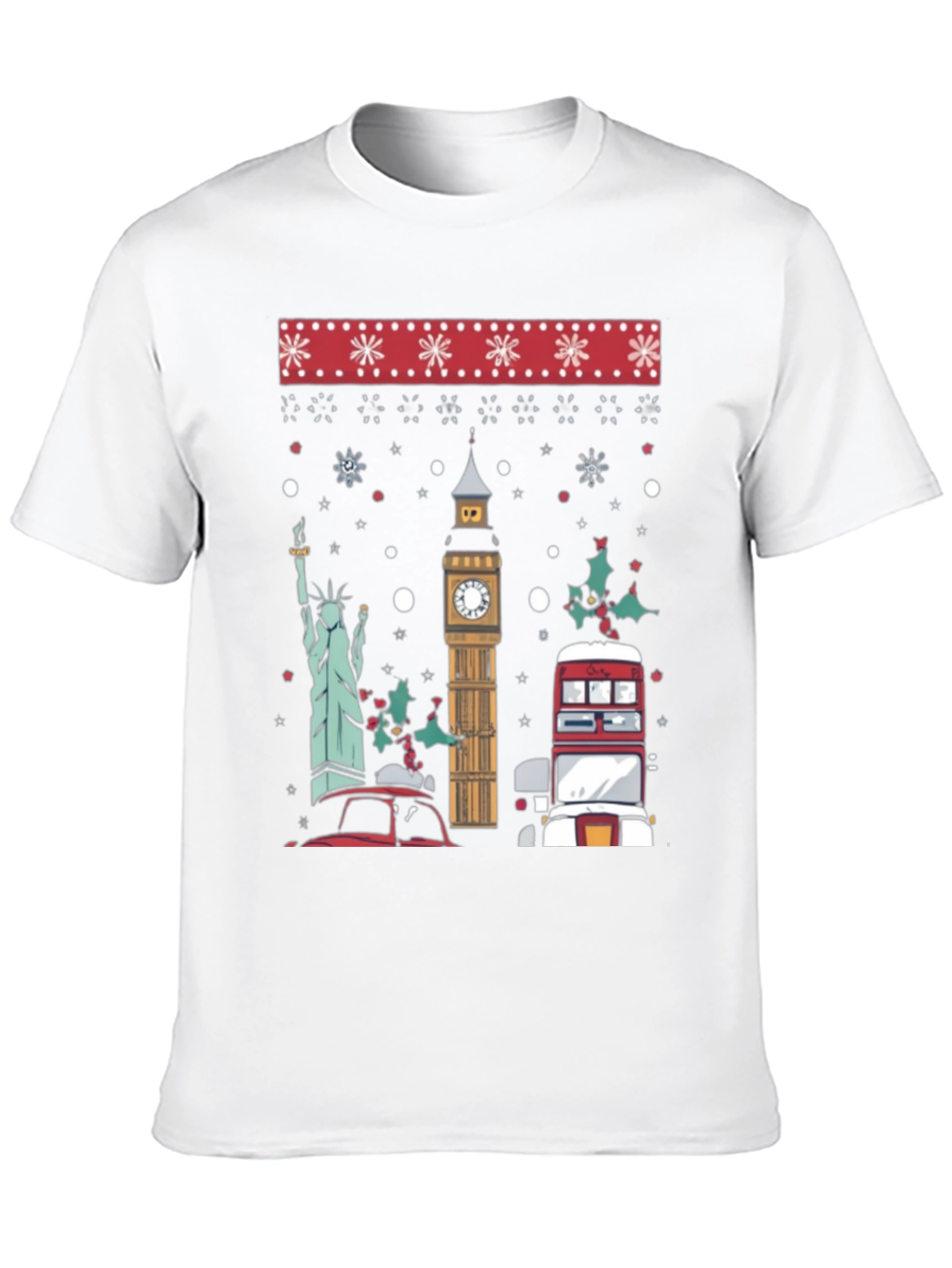 London & NY Holiday T-Shirt