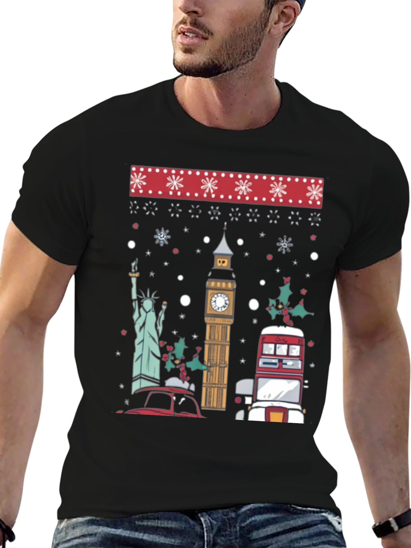 London & NY Holiday T-Shirt