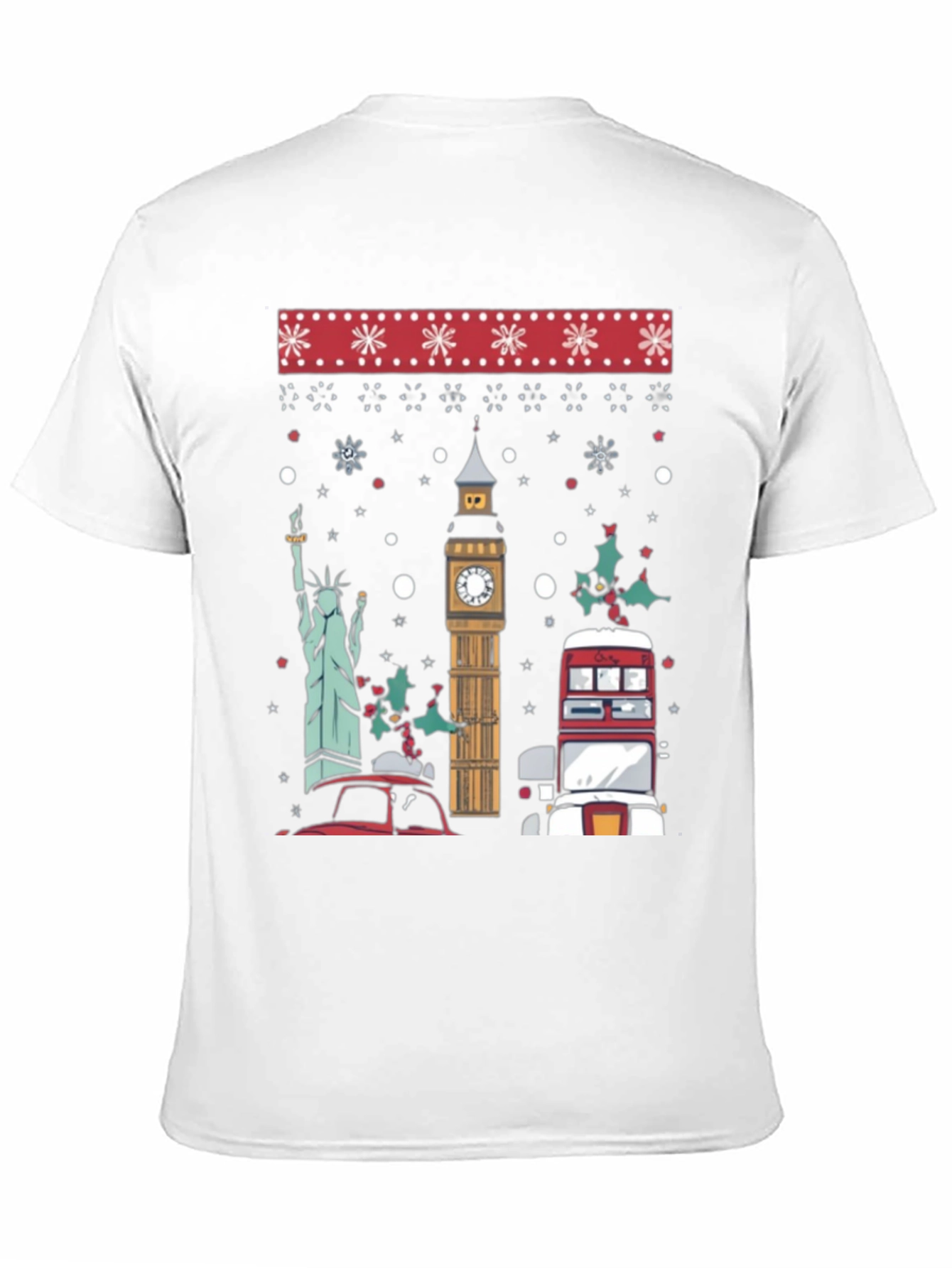 London & NY Holiday T-Shirt