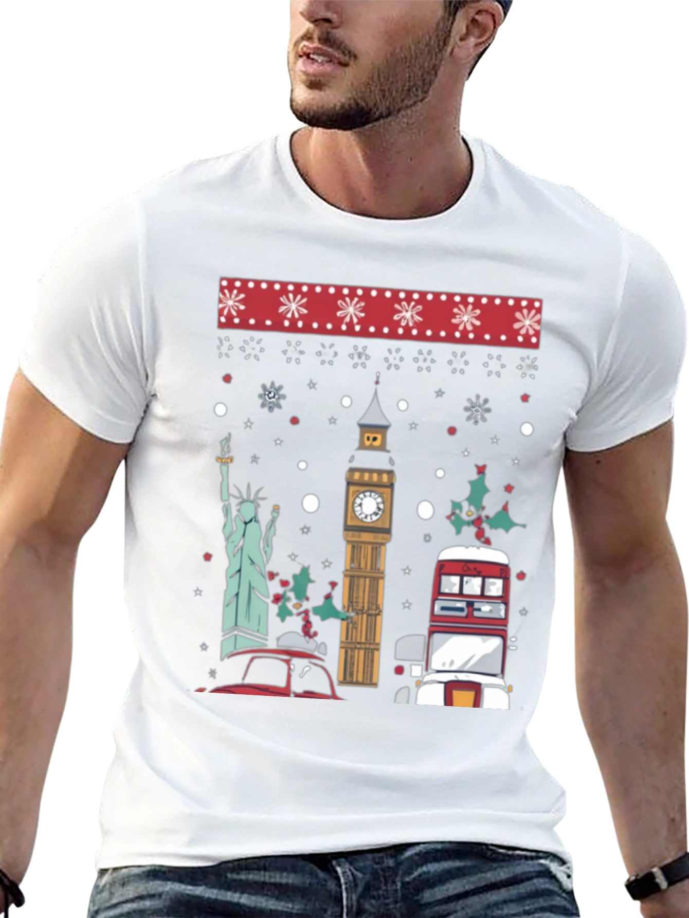 London & NY Holiday T-Shirt