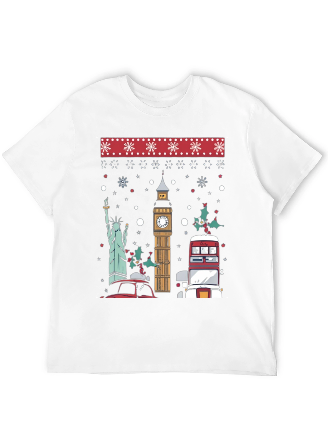 London & NY Holiday T-Shirt