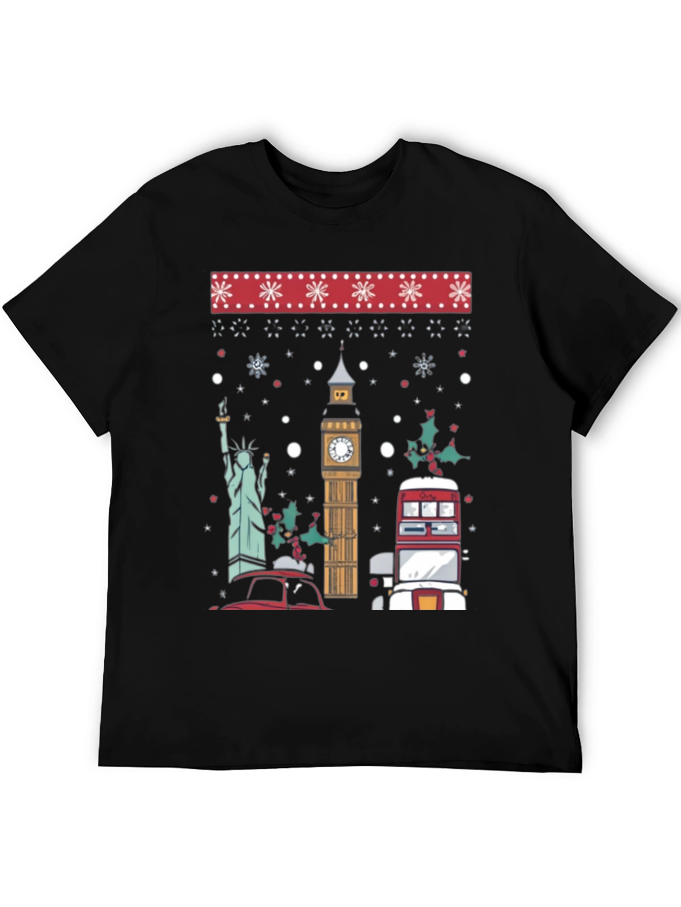 London & NY Holiday T-Shirt