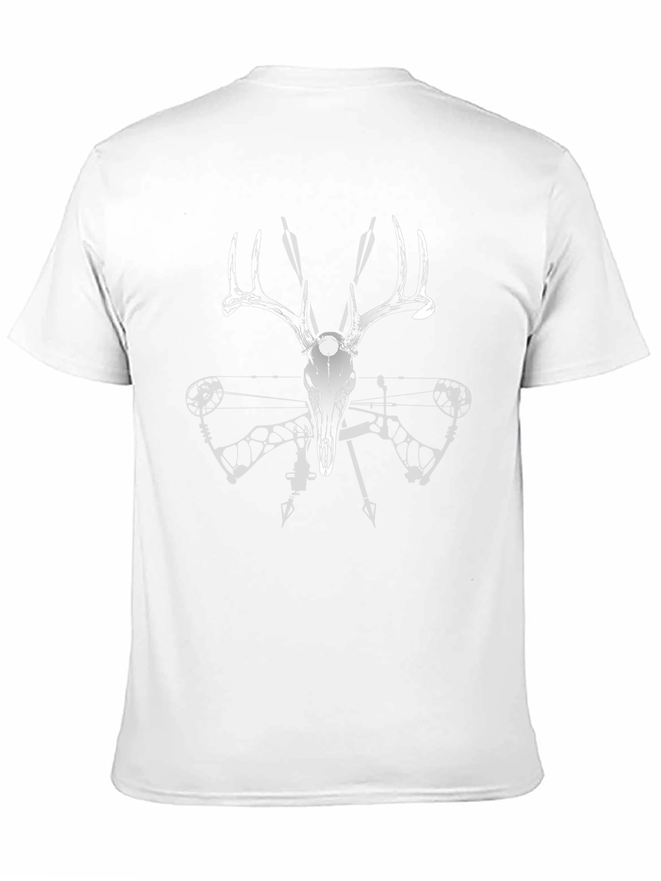 Deer Skull Hunting T-Shirt