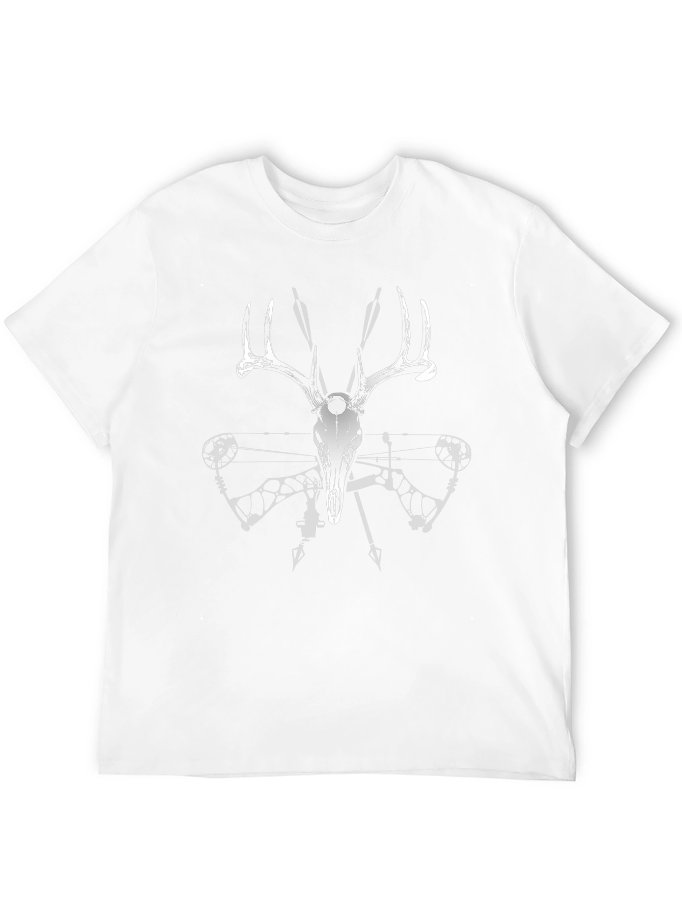 Deer Skull Hunting T-Shirt