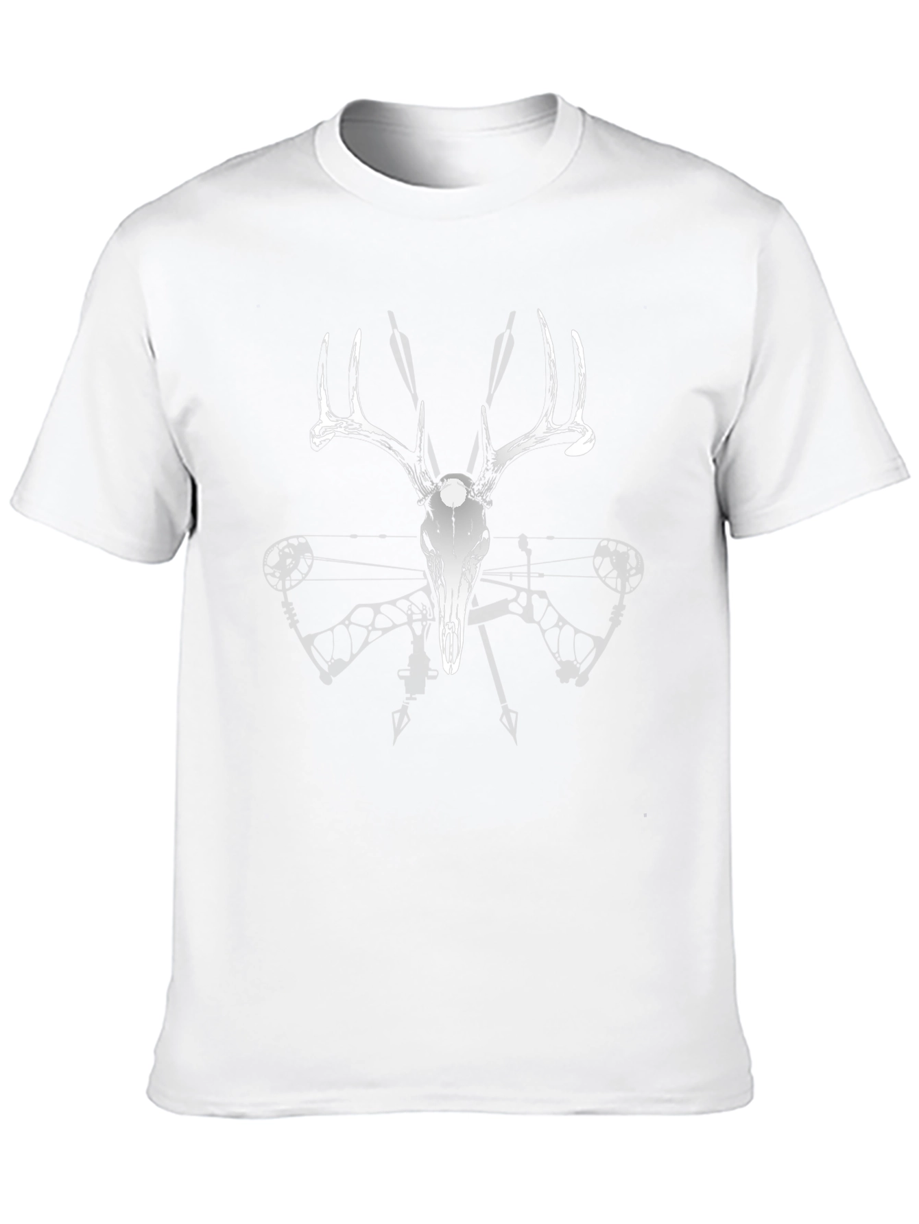 Deer Skull Hunting T-Shirt