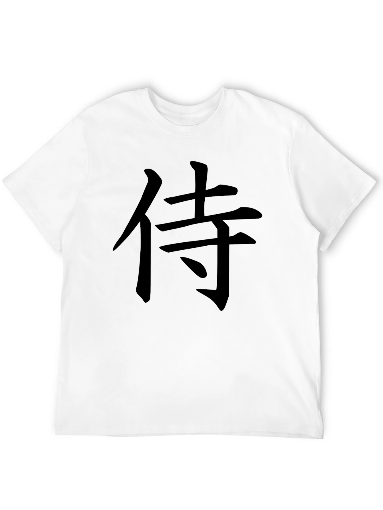 Samurai Graphic Black T-Shirt