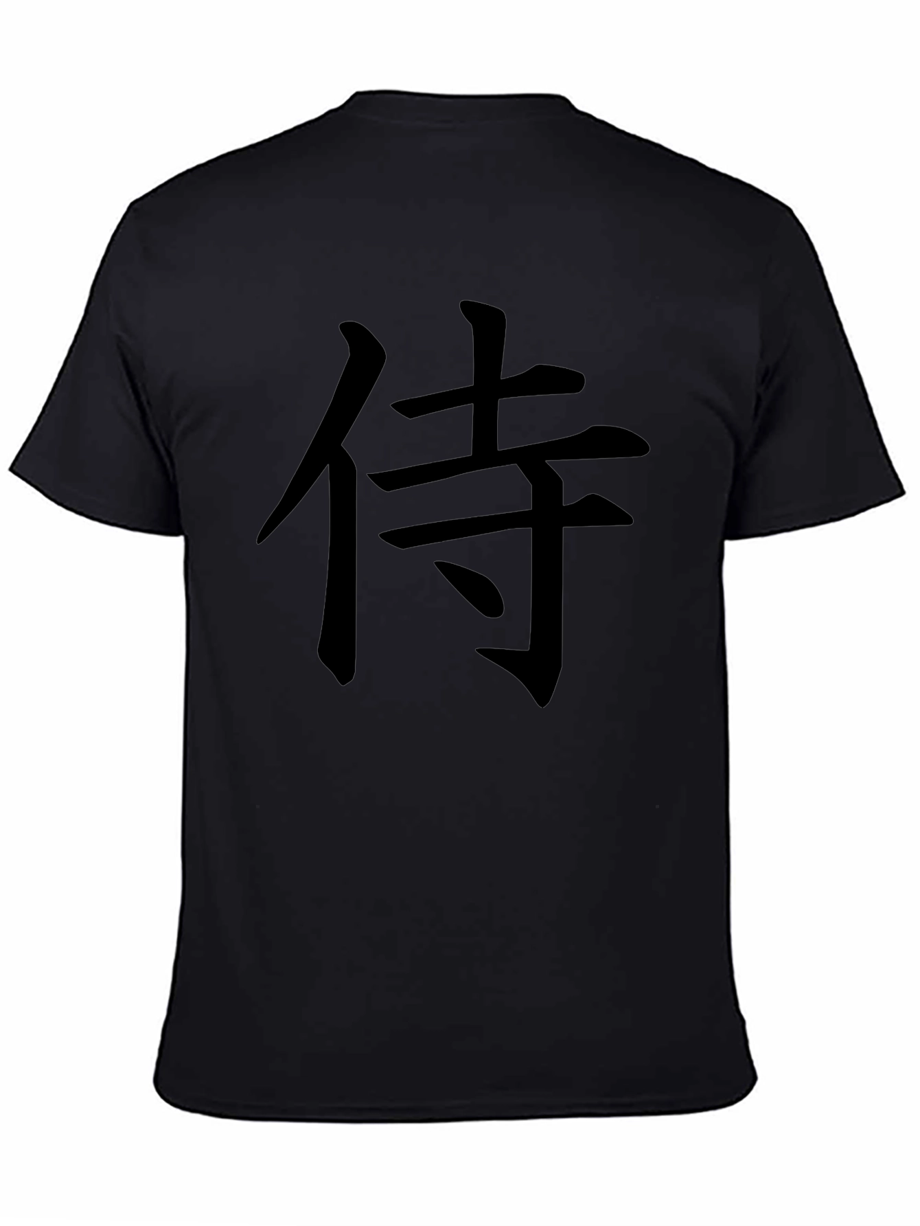 Samurai Graphic Black T-Shirt