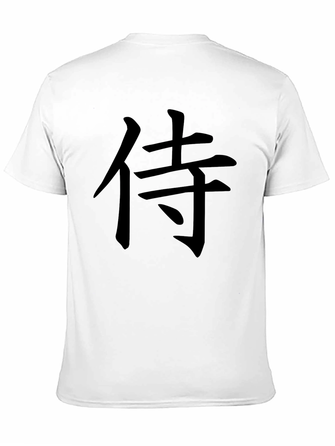 Samurai Graphic Black T-Shirt
