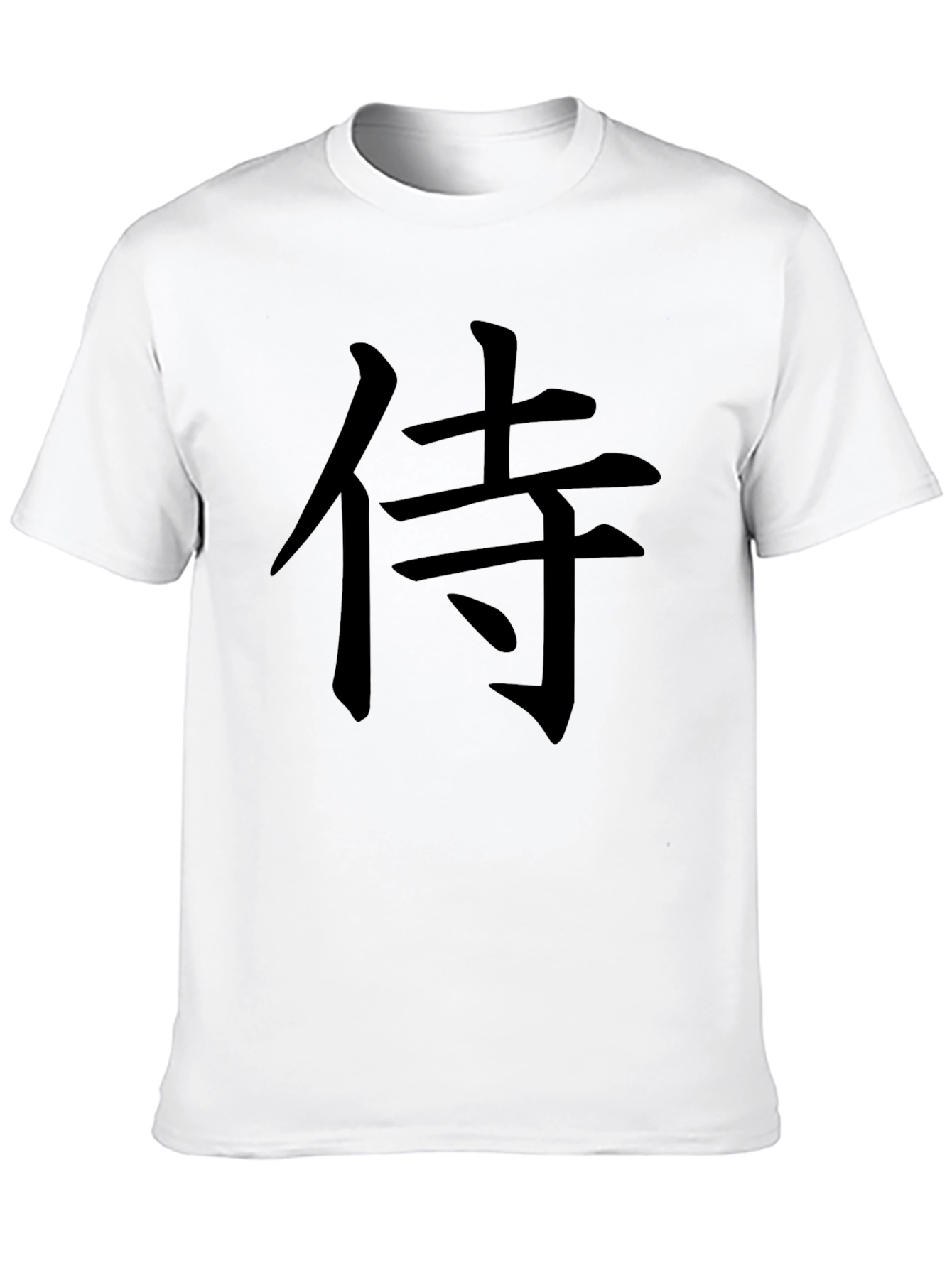 Samurai Graphic Black T-Shirt