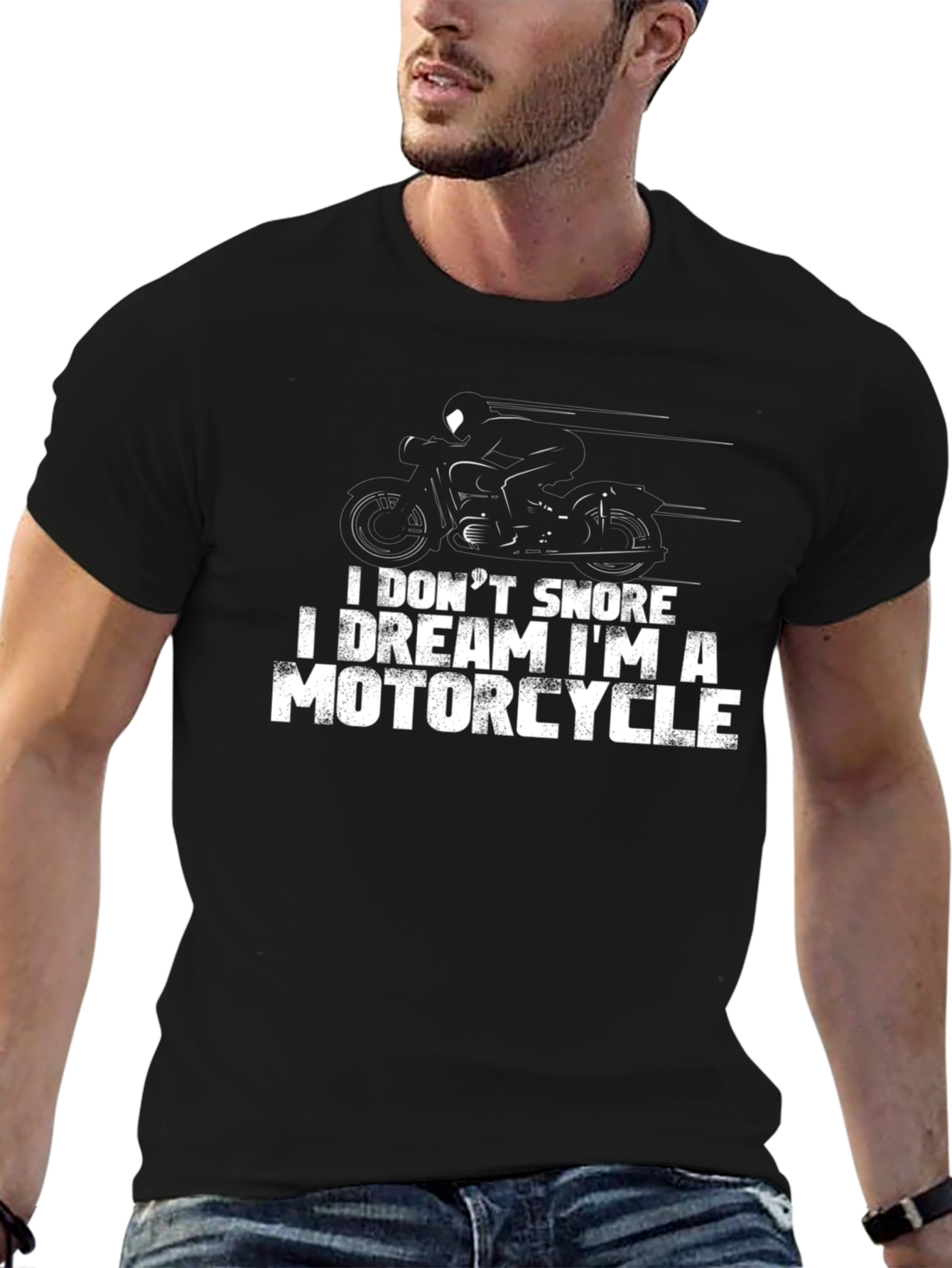 Motorcycle Dream T-Shirt - Funny Biker Tee
