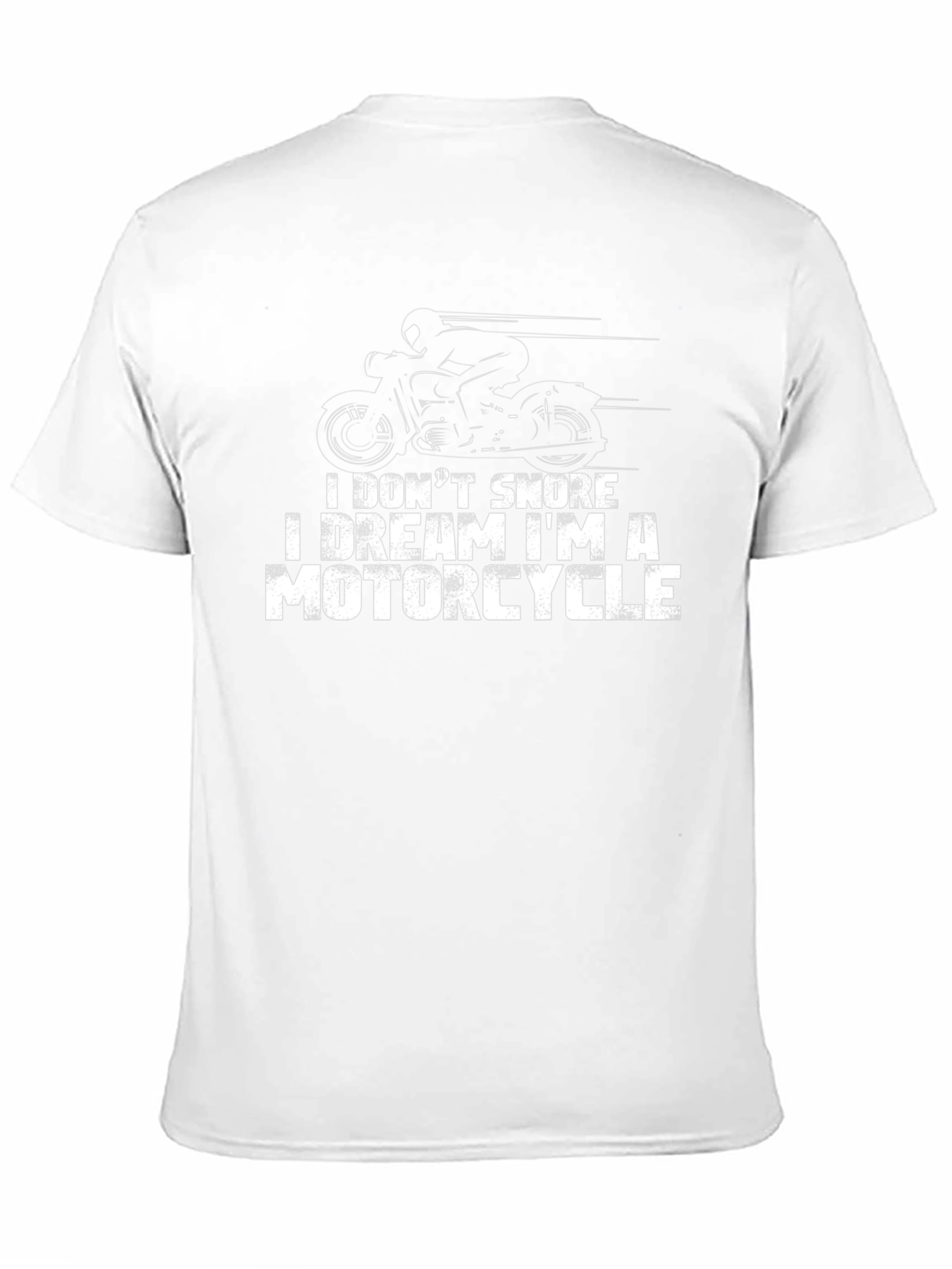 Motorcycle Dream T-Shirt - Funny Biker Tee